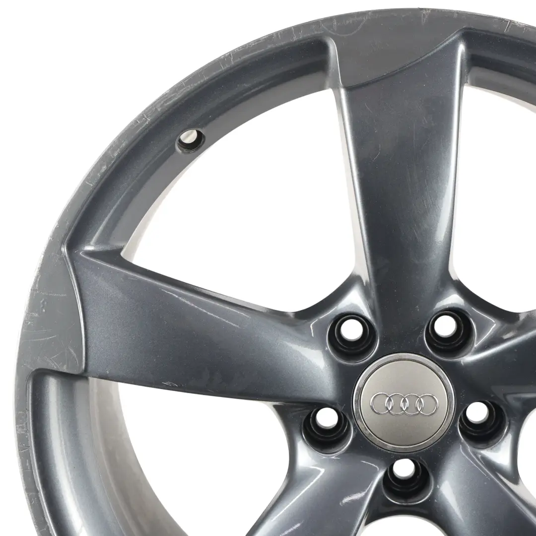 Rim Alloy Rotor 19" 8,5J ET:43 to Audi A4 B8 Wheel with Part number 8K0601025CN Audi A4 B8 Wheel Rim Alloy Rotor 19" 8,5J ET:43 - SKU 8K0601025CN-7 - Part number 8K0601025CN