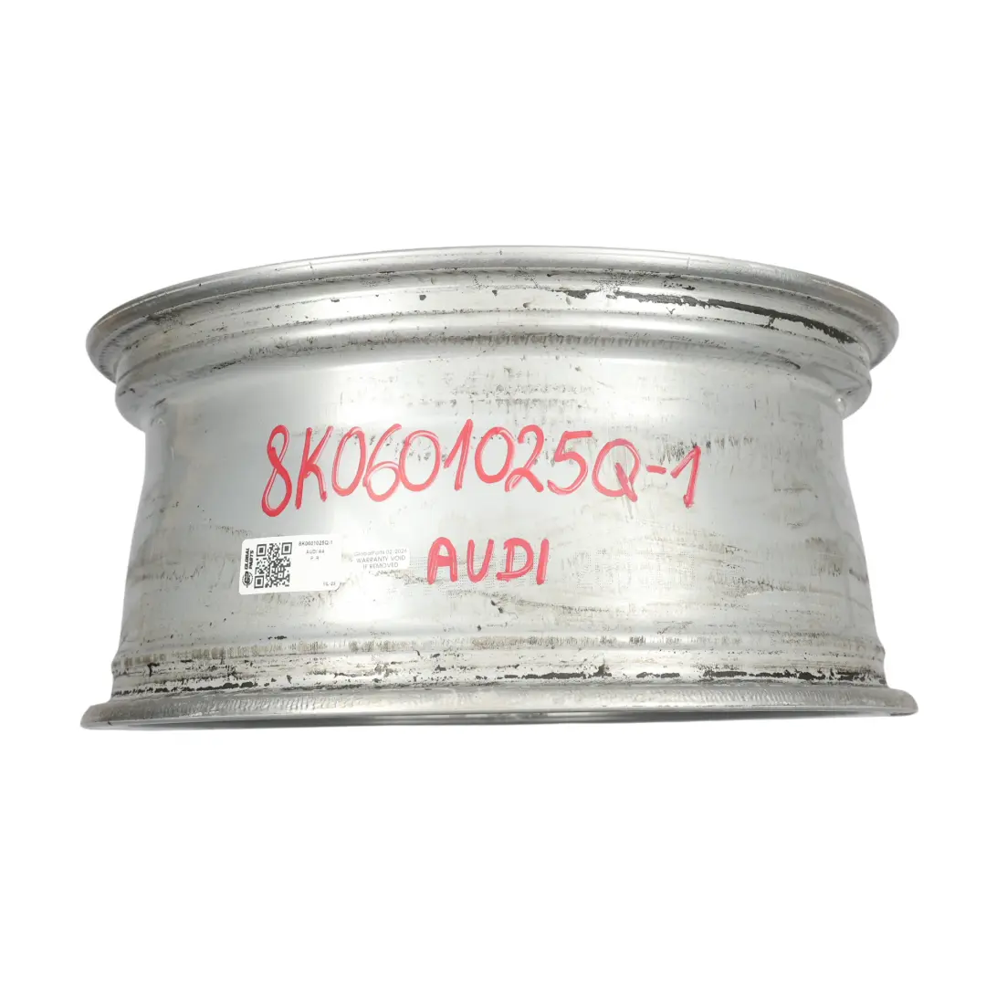 Audi A4 B8 8K Cerchio In Lega Argento 18" ET:47 8J Star Spoke - SKU 8K0601025Q-1 - Numero di parte 8K0601025Q