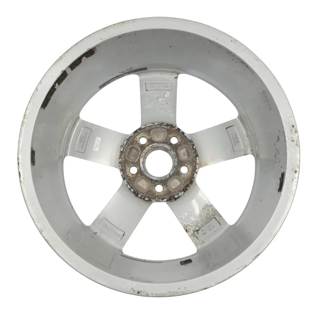 8K Cerchio In Lega Argento 18" ET:47 8J Star Spoke per Audi A4 B8 con numero di parte 8K0601025Q Audi A4 B8 8K Cerchio In Lega Argento 18" ET:47 8J Star Spoke - SKU 8K0601025Q-1 - Numero di parte 8K0601025Q