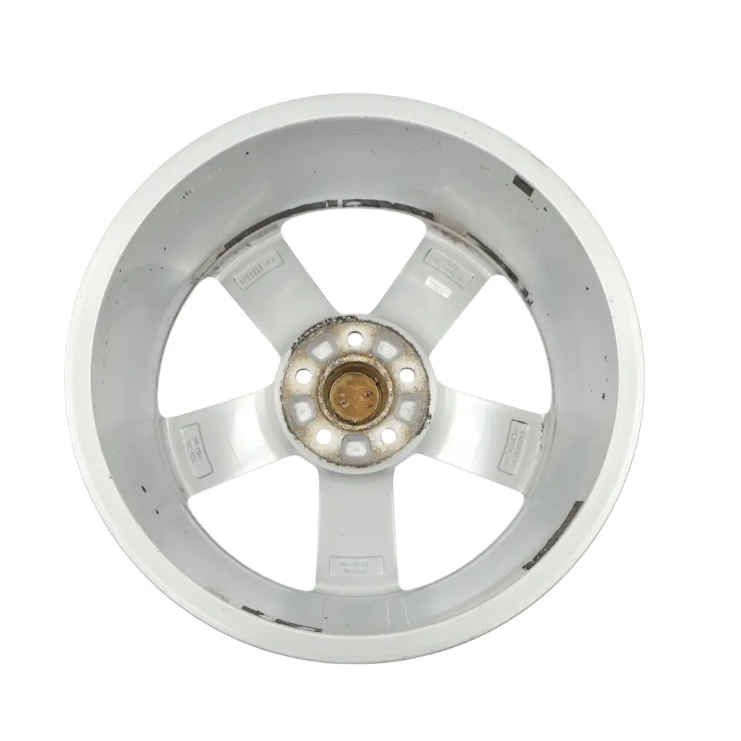 Jante Alliage Argent 18" ET:47 8J À Rayons Étoilés pour Audi A4 B8 à propos du numéro de pièce 8K0601025Q Audi A4 B8 Jante Alliage Argent 18" ET:47 8J À Rayons Étoilés - SKU 8K0601025Q-2 - Numéro de pièce 8K0601025Q