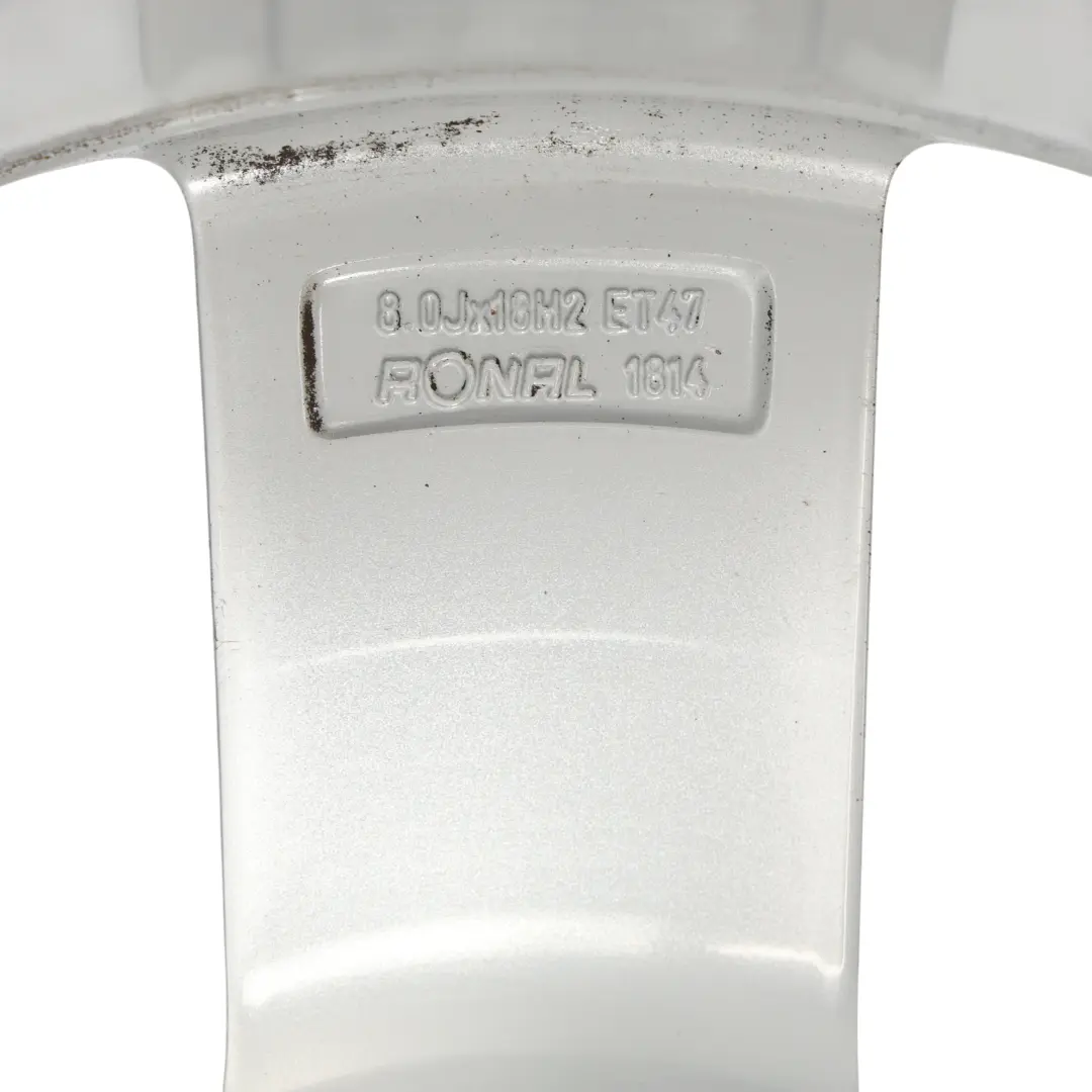 Jante Alliage Argent 18" ET:47 8J À Rayons Étoilés pour Audi A4 B8 à propos du numéro de pièce 8K0601025Q Audi A4 B8 Jante Alliage Argent 18" ET:47 8J À Rayons Étoilés - SKU 8K0601025Q-2 - Numéro de pièce 8K0601025Q