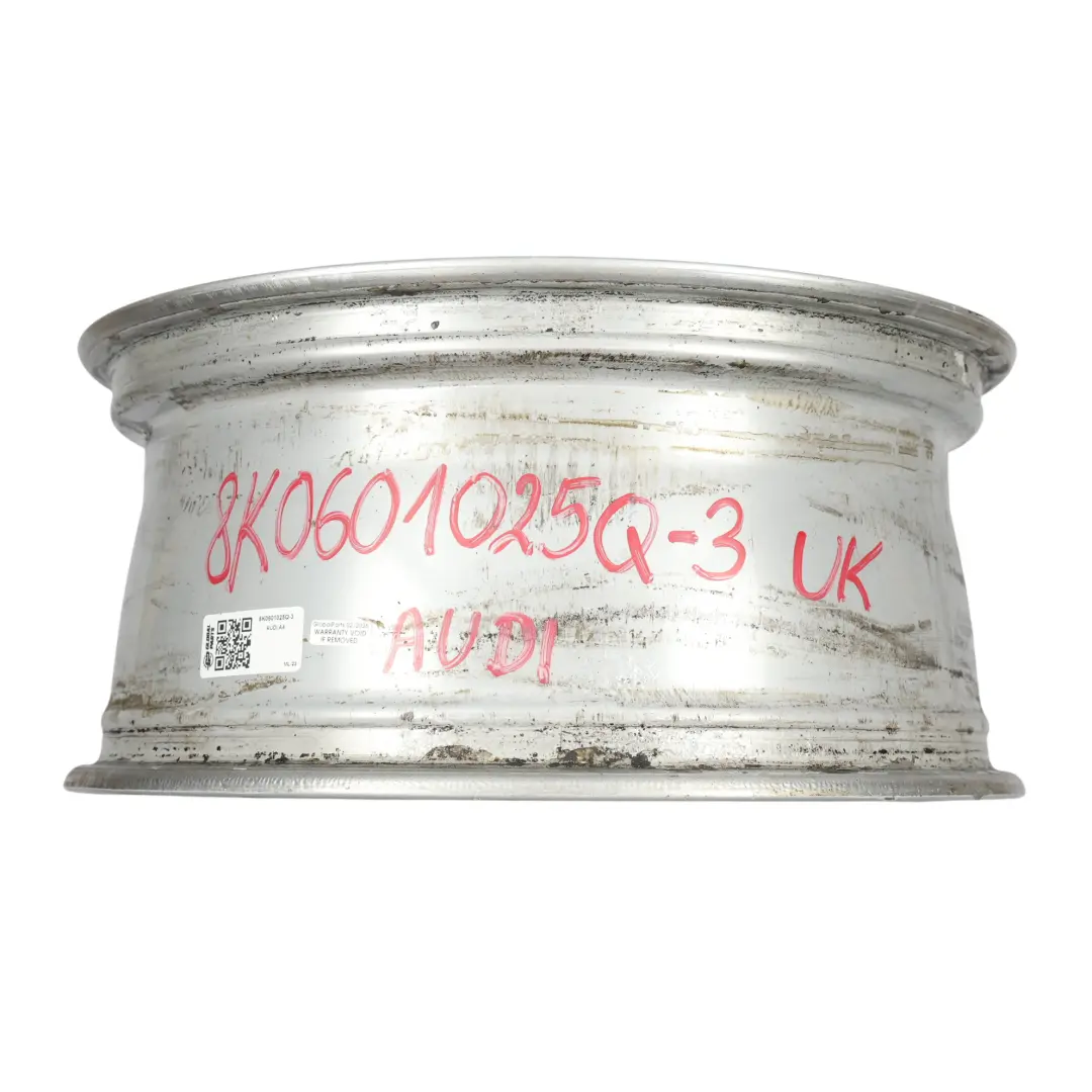 8K Silver Wheel Alloy Rim 18" ET:47 8J Star Spoke to Audi A4 B8 with Part number 8K0601025Q Audi A4 B8 8K Silver Wheel Alloy Rim 18" ET:47 8J Star Spoke - SKU 8K0601025Q-3 - Part number 8K0601025Q