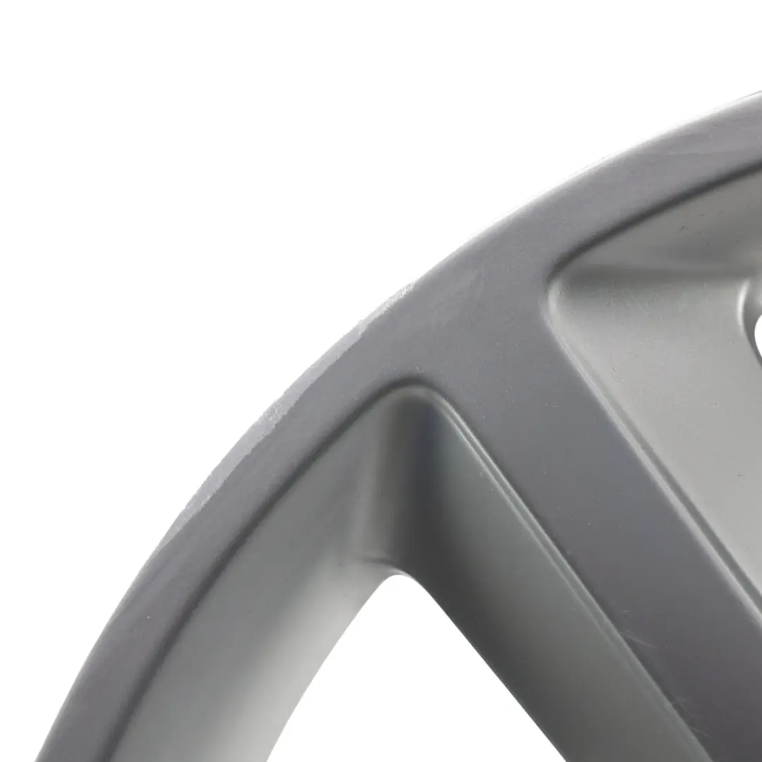 Audi A4 B8 8K Silver Wheel Alloy Rim 18" ET:47 8J Star Spoke - SKU 8K0601025Q-4 - Part number 8K0601025Q