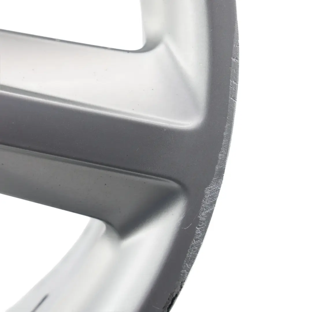 Audi A4 B8 8K Silver Wheel Alloy Rim 18" ET:47 8J Star Spoke - SKU 8K0601025Q-4 - Part number 8K0601025Q