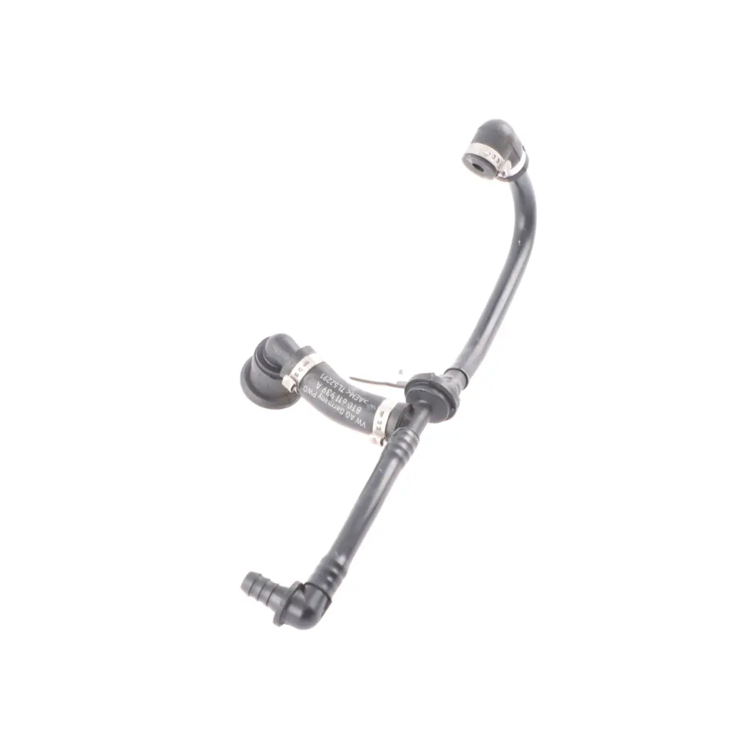 Brake Servo Vacuum Pipe Hose LIne Return Valve to Audi A5 S5 8T with Part number 8K0611931BC Audi A5 S5 8T Brake Servo Vacuum Pipe Hose LIne Return Valve - SKU 8K0611931BC-1 - Part number 8K0611931BC