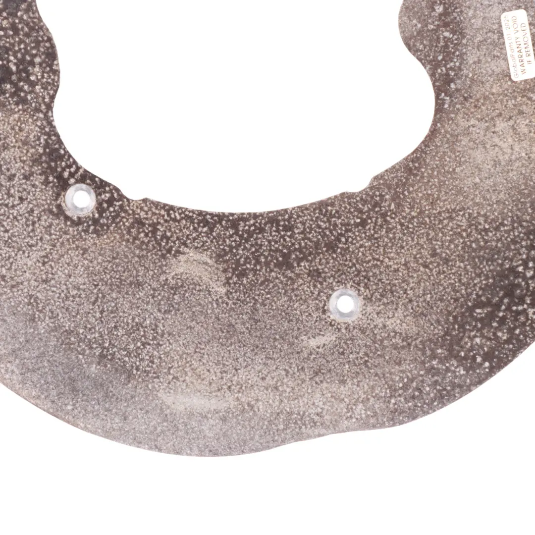 Audi A4 B8 A5 8T Protection Cover Plate Brake Disc Front Left N/S - SKU 8K0615311H - Part number 8K0615311H