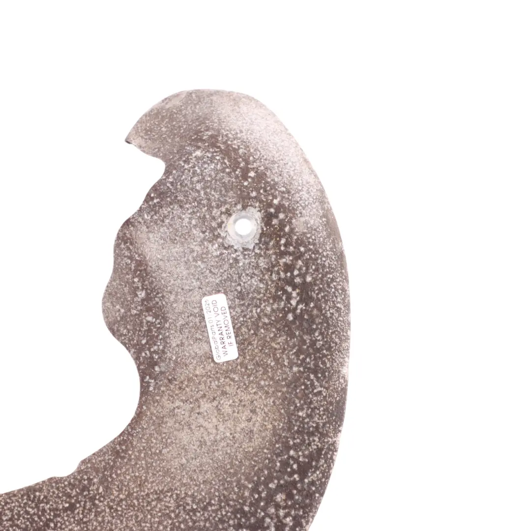 Audi A4 B8 A5 8T Protection Cover Plate Brake Disc Front Left N/S - SKU 8K0615311H - Part number 8K0615311H