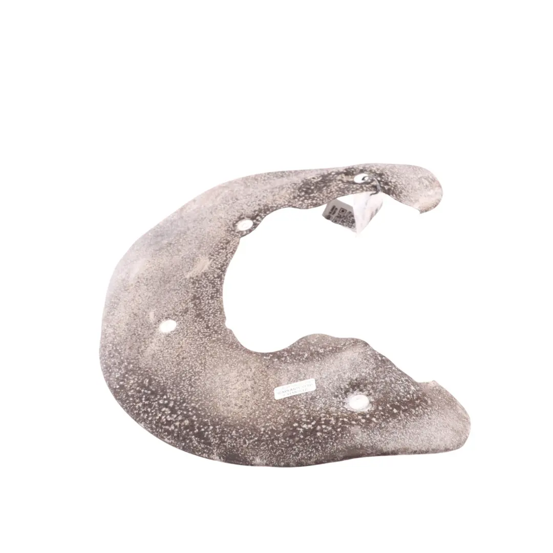 Protection Cover Plate Brake Disc Front Left N/S to Audi A4 B8 A5 8T with Part number 8K0615311H Audi A4 B8 A5 8T Protection Cover Plate Brake Disc Front Left N/S - SKU 8K0615311H - Part number 8K0615311H