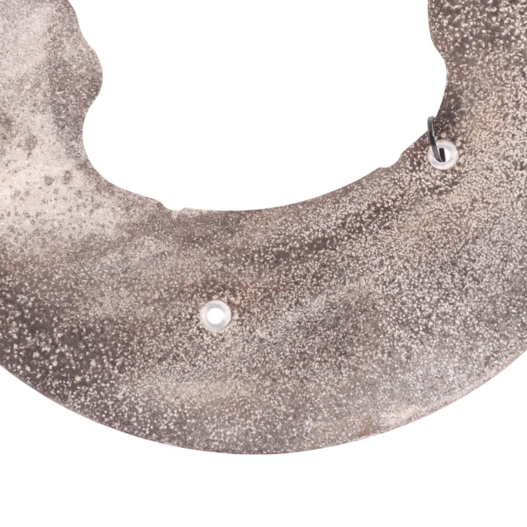 Audi A4 B8 Protection Cover Plate Brake Disc Front Right O/S - SKU 8K0615312H - Part number 8K0615312H