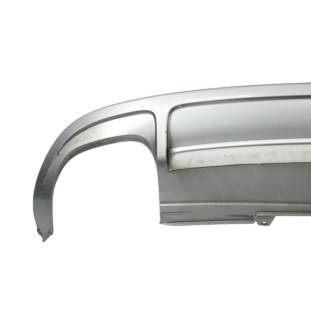Audi A4 B8 Hintere Stoßstange Diffusor Untere Mitte Zierleiste S-Line - SKU 8K0807521B - Teilenummer 8K0807521B