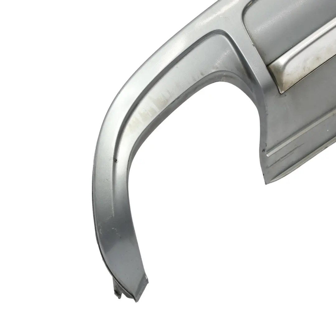 Audi A4 B8 Difusor Trasero Central Inferior Embellecedor Panel S-Line - SKU 8K0807521B - Número de pieza 8K0807521B