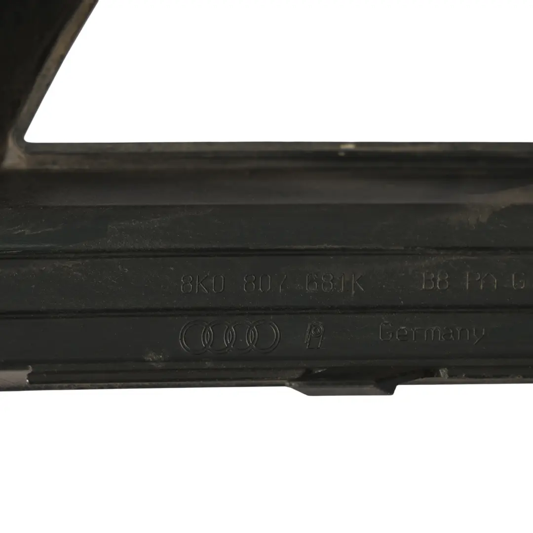 Frontstoßstange Nebelscheinwerfer Gitter Blende Links für Audi A4 B8 mit Teilenummer 8K0807681K Audi A4 B8 Frontstoßstange Nebelscheinwerfer Gitter Blende Links - SKU 8K0807681K - Teilenummer 8K0807681K