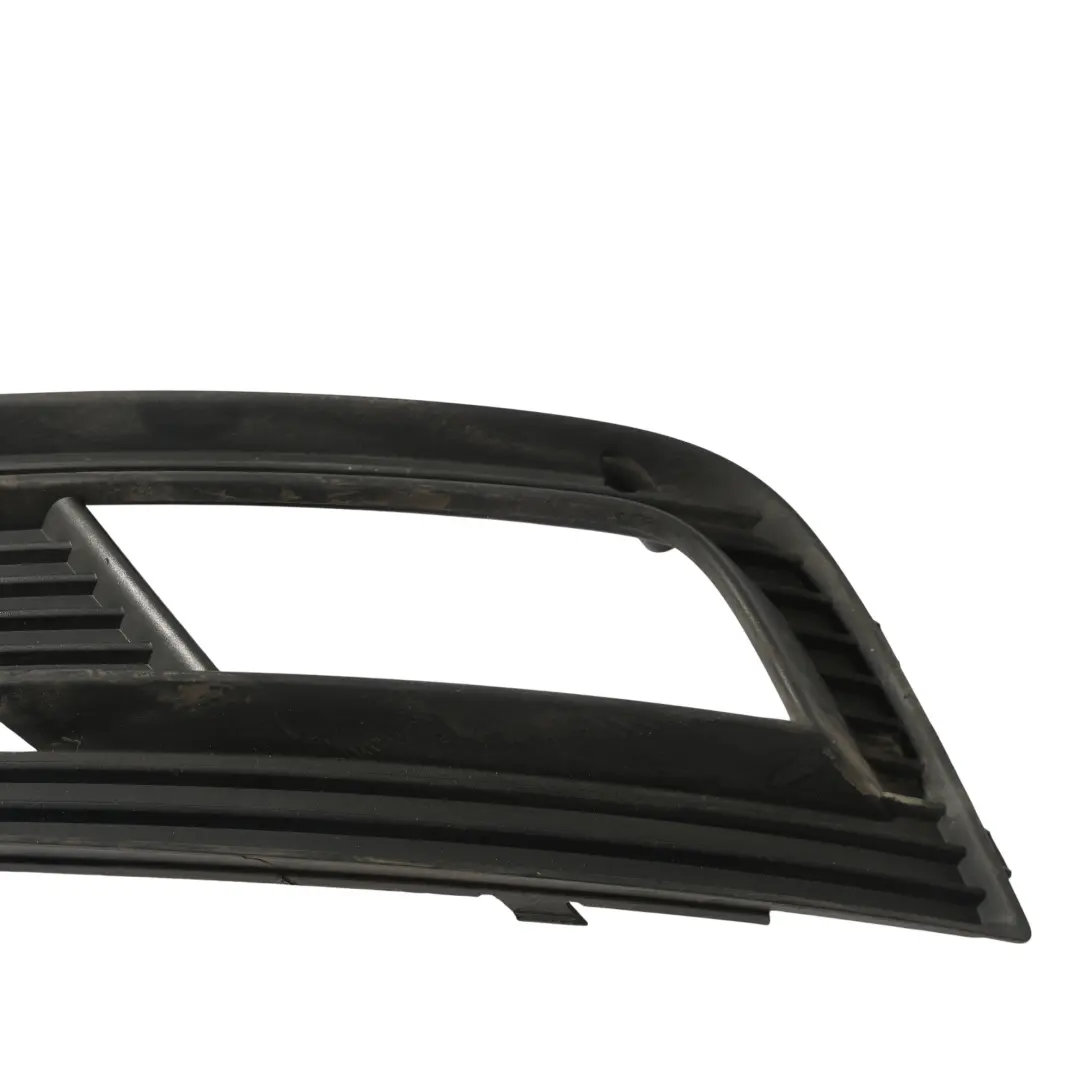 Front Bumper Fog Light Grid Grille Trim Panel Left N/S to Audi A4 B8 with Part number 8K0807681K Audi A4 B8 Front Bumper Fog Light Grid Grille Trim Panel Left N/S - SKU 8K0807681K - Part number 8K0807681K