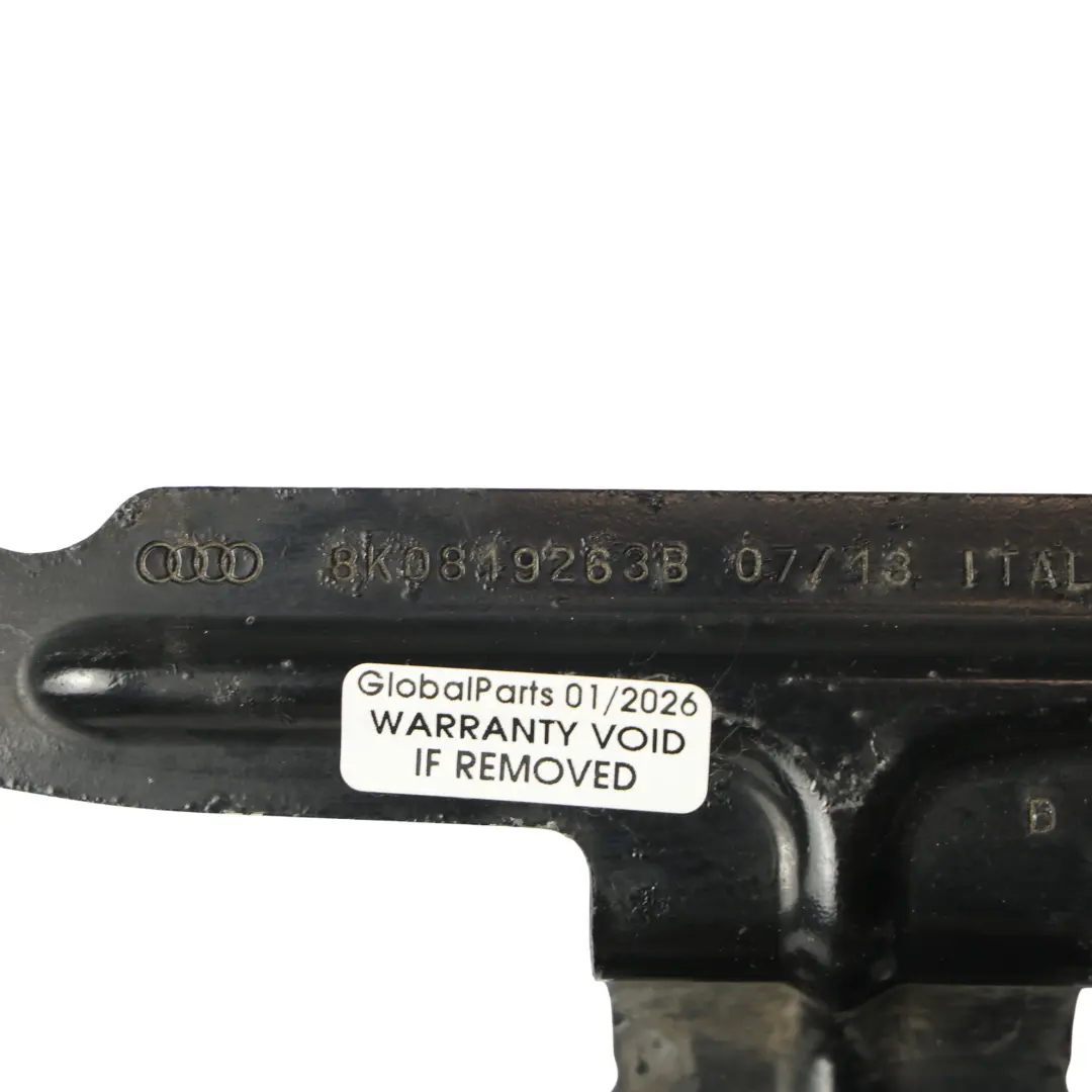 Support De Pompe À Eau Auxiliaire pour Audi A4 B8 à propos du numéro de pièce 8K0819263B Audi A4 B8 Support De Pompe À Eau Auxiliaire - SKU 8K0819263B - Numéro de pièce 8K0819263B