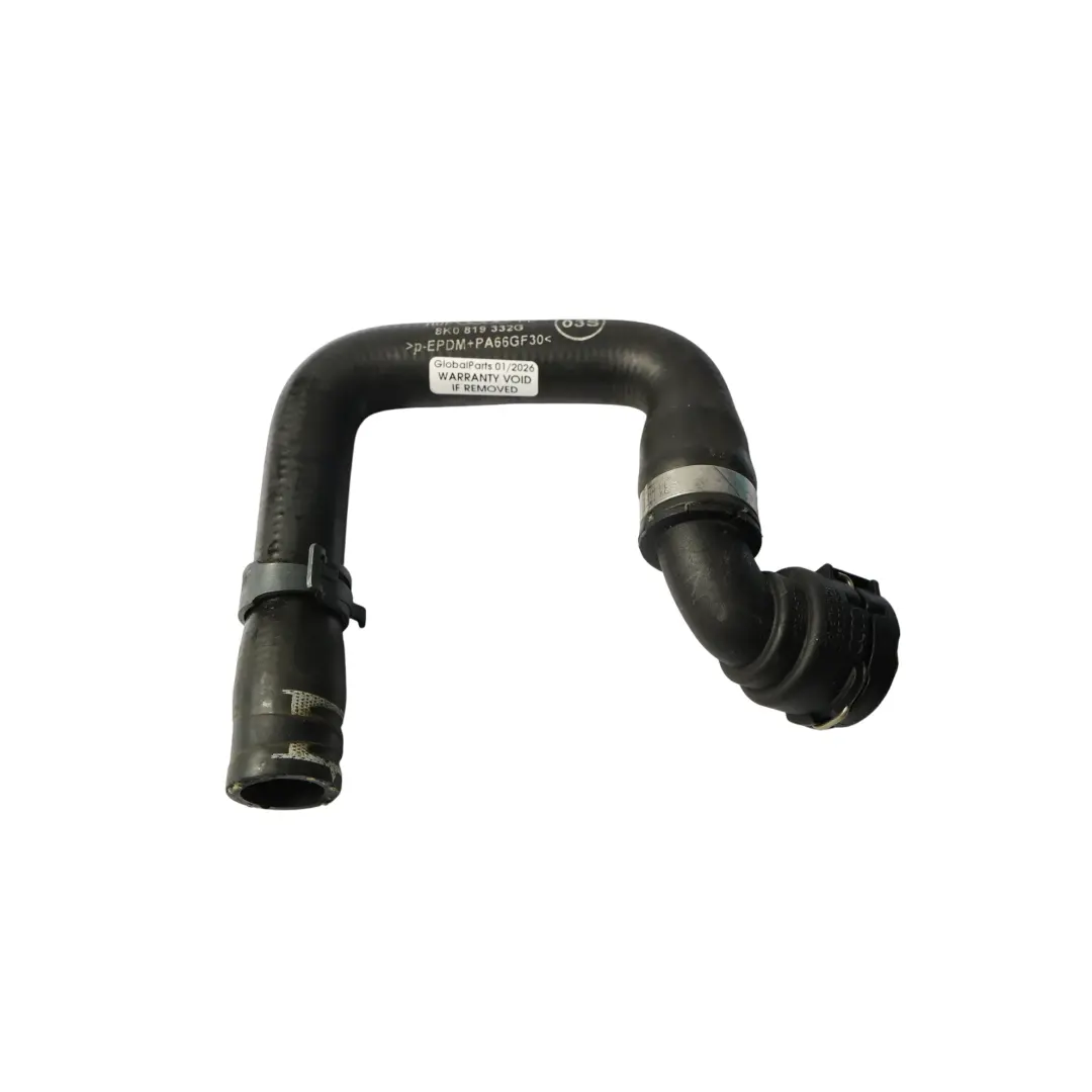 Tubo Acqua Raffreddamento Radiatore Refrigerante per Audi A4 B8 2.0 TDI con numero di parte 8K0819332G Audi A4 B8 2.0 TDI Tubo Acqua Raffreddamento Radiatore Refrigerante - SKU 8K0819332G - Numero di parte 8K0819332G