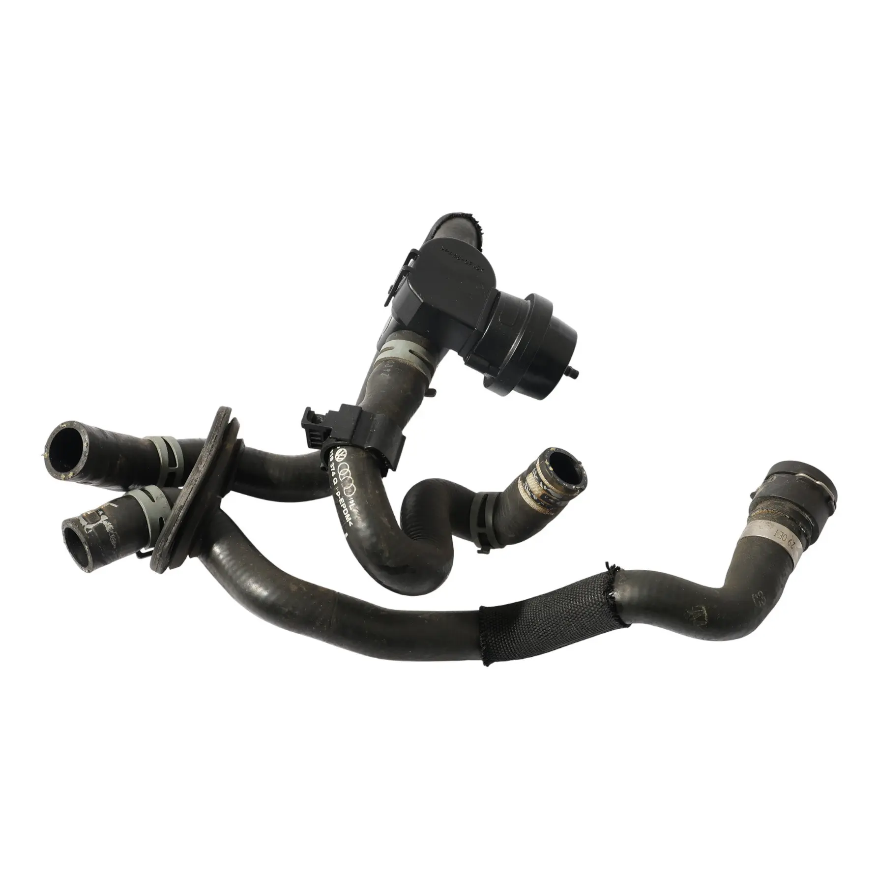 Audi A5 8T Water Hose Cooling Radiator Coolant Pipe Line 8K0819374Q