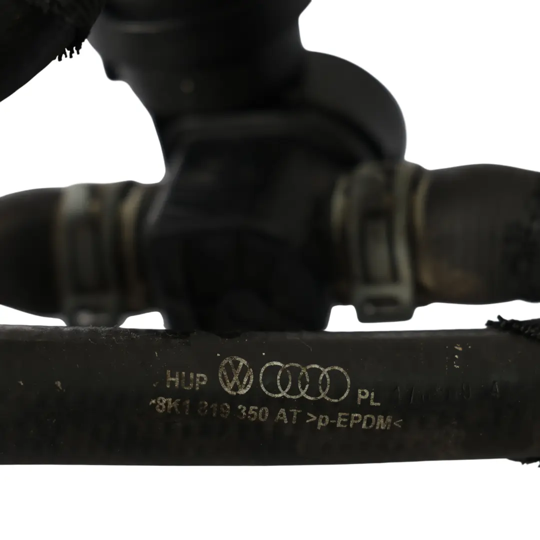 Przewód Rura Wąż Wody do Audi A5 8T o numerze 8K0819374Q Audi A5 8T Przewód Rura Wąż Wody - SKU 8K0819374Q-1 - Numer Części 8K0819374Q