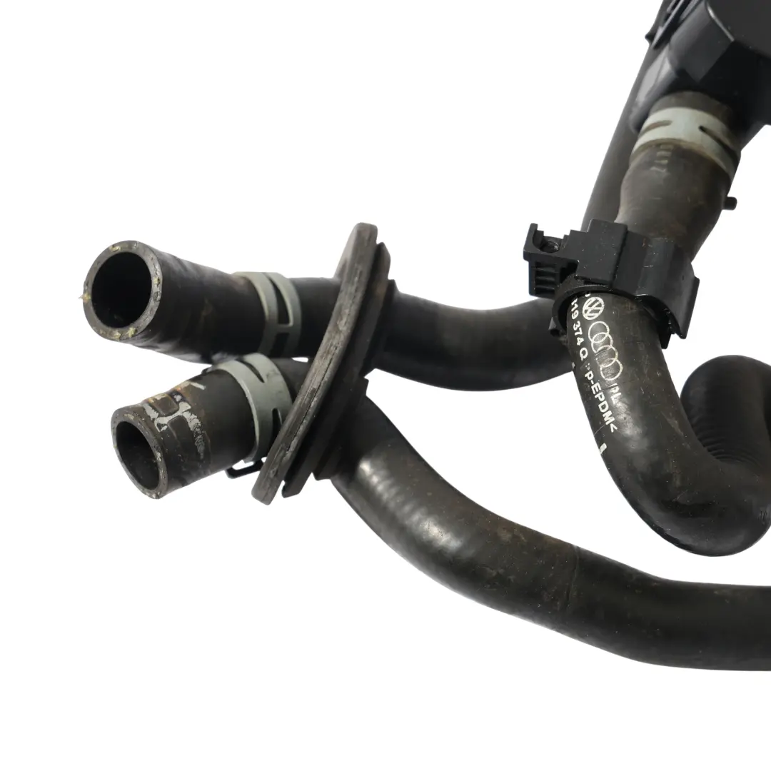 Water Hose Cooling Radiator Coolant Pipe Line to Audi A5 8T with Part number 8K0819374Q Audi A5 8T Water Hose Cooling Radiator Coolant Pipe Line - SKU 8K0819374Q-1 - Part number 8K0819374Q