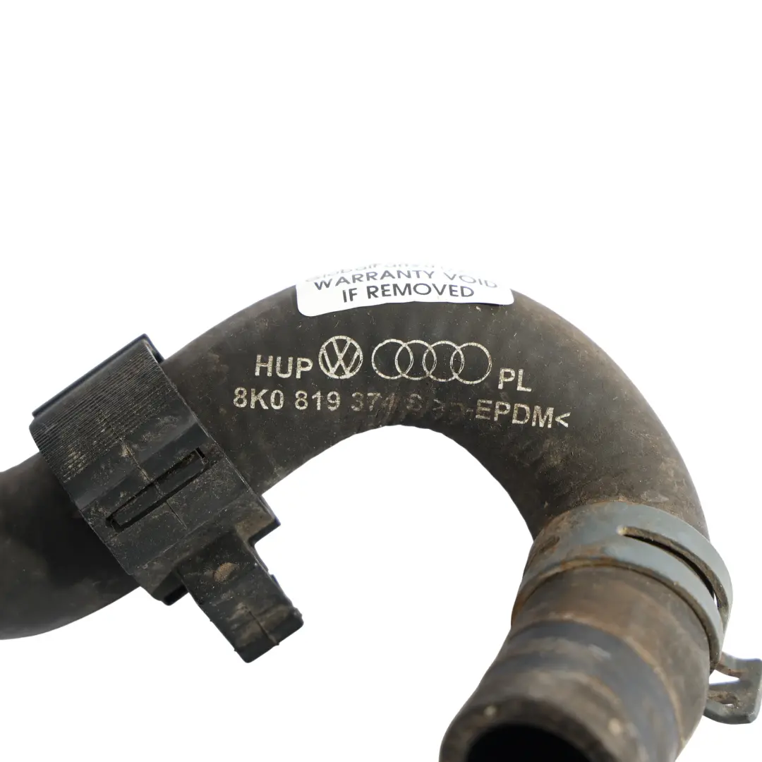 Riscaldatore Valvola Tubo Refrigerante Tubo per Audi A4 B8 A5 8T 2.0 TDI con numero di parte 8K0819374S Audi A4 B8 A5 8T 2.0 TDI Riscaldatore Valvola Tubo Refrigerante Tubo - SKU 8K0819374S - Numero di parte 8K0819374S