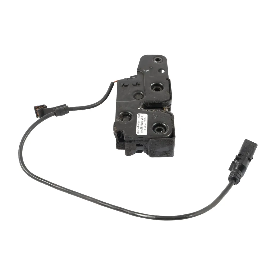 Audi A4 B8 A5 8T Q5 8R Bonnet Catch Latch Lock Mechanism Cable - SKU 8K0823509D - Part number 8K0823509D