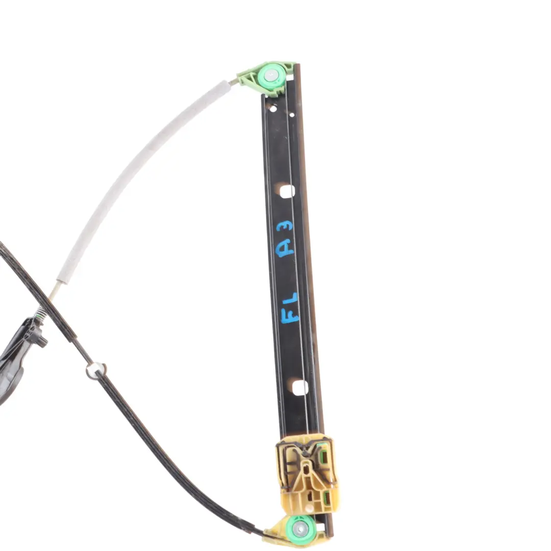 Front Window Lifter Door Regulator Mechanism Left N/S to Audi A4 B8 with Part number 8K0837461E Audi A4 B8 Front Window Lifter Door Regulator Mechanism Left N/S - SKU 8K0837461E - Part number 8K0837461E