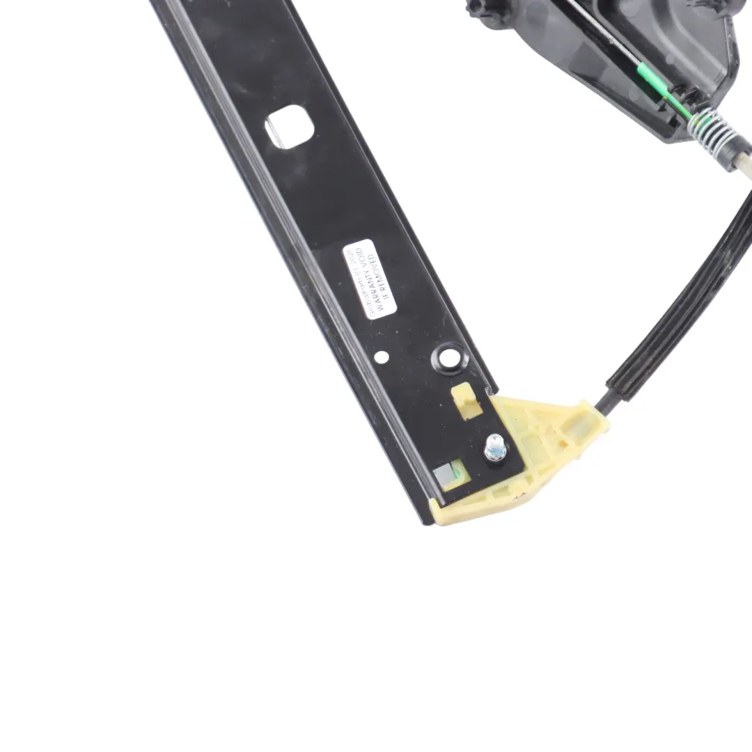 Audi A4 B8 Front Window Lifter Door Regulator Mechanism Left N/S - SKU 8K0837461E - Part number 8K0837461E