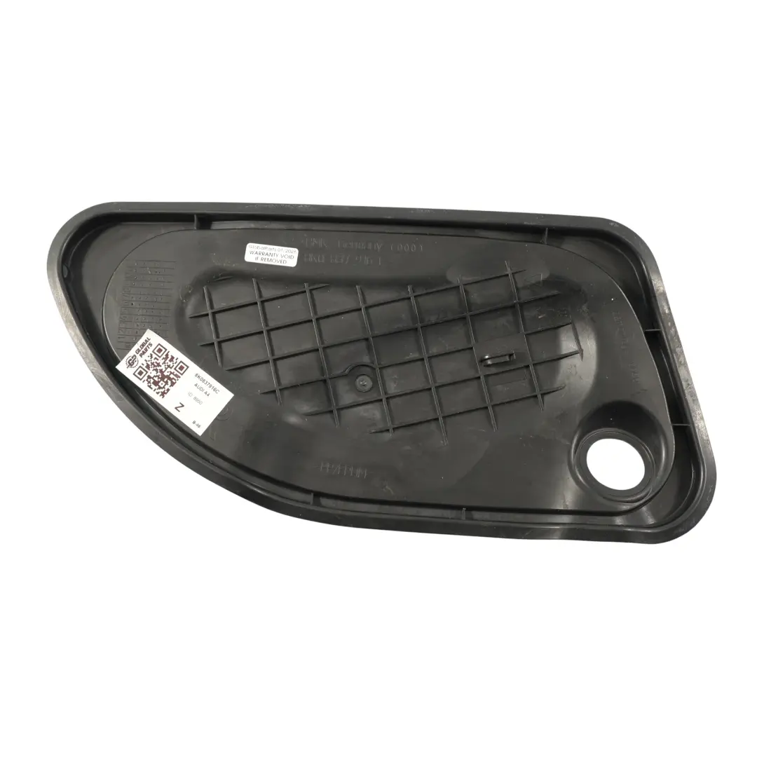Audi A4 B8 Panel Cubierta Interior De La Puerta Delantera Derecha - SKU 8K0837916C - Número de pieza 8K0837916C