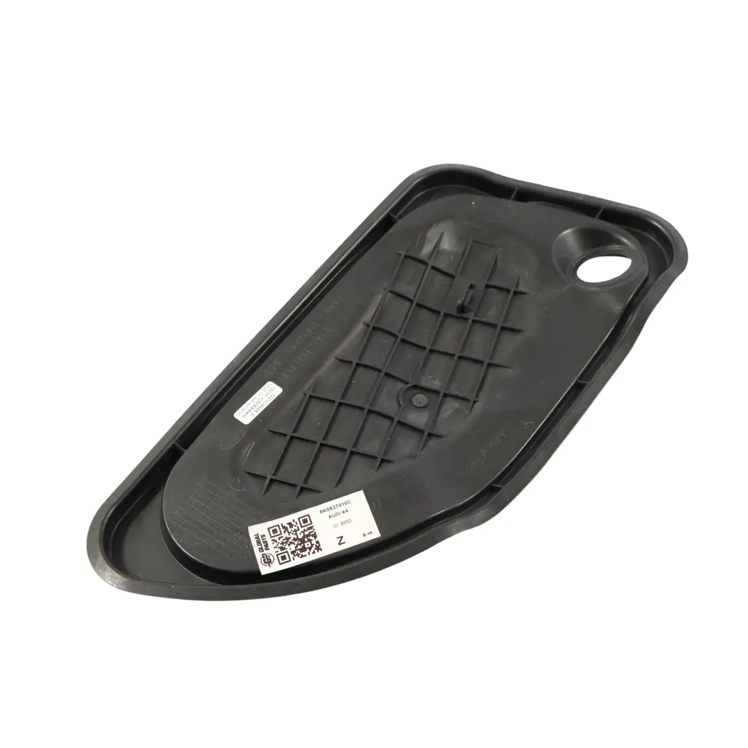 Audi A4 B8 Osłona Guma Wewnętrzna Drzwi Prawy Przód - SKU 8K0837916C - Numer Części 8K0837916C