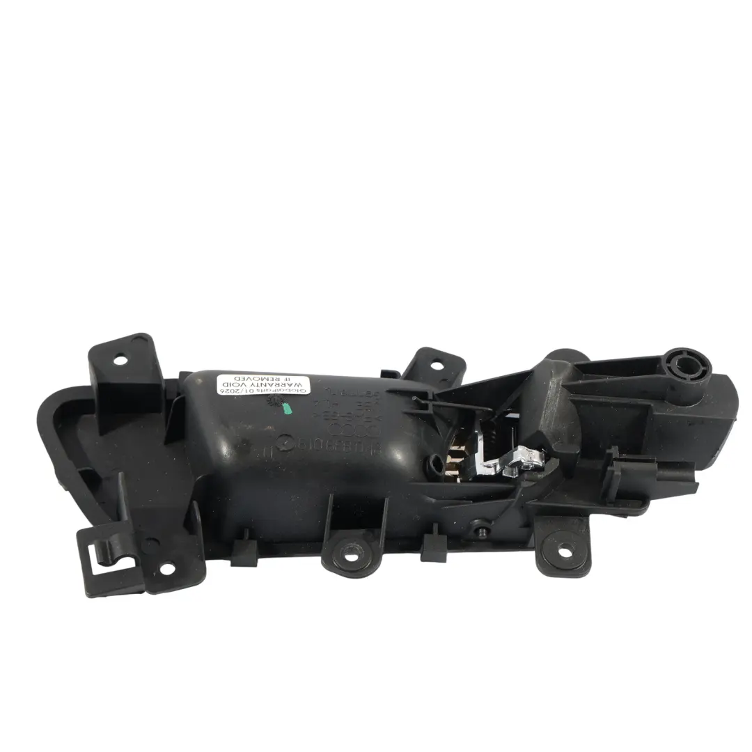 Audi A4 B8 Interior Manija Puerta Lado Pasajero Trasero Izquierdo - SKU 8K0839019D - Número de pieza 8K0839019D