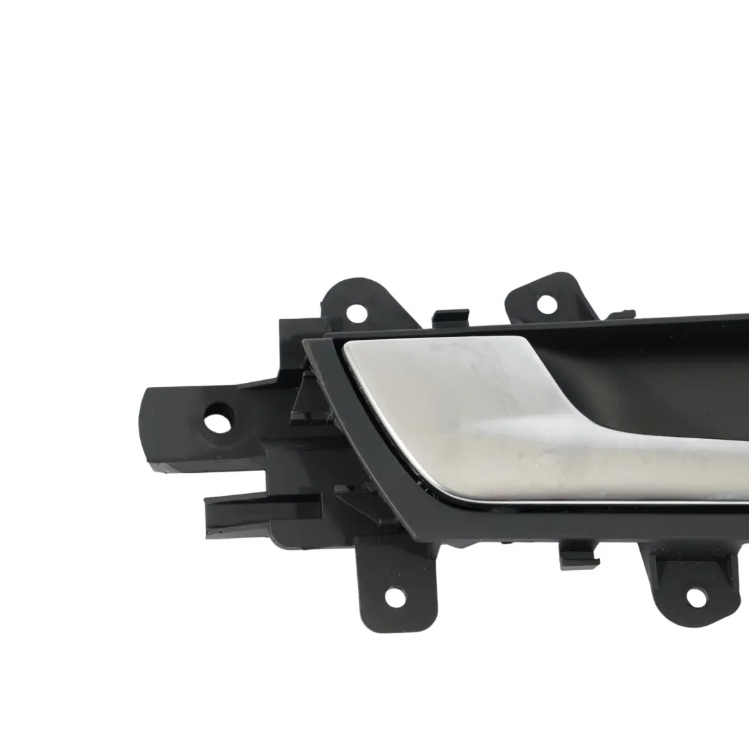 Interior Door Handle Passenger Side Rear Left N/S to Audi A4 B8 with Part number 8K0839019D Audi A4 B8 Interior Door Handle Passenger Side Rear Left N/S - SKU 8K0839019D - Part number 8K0839019D