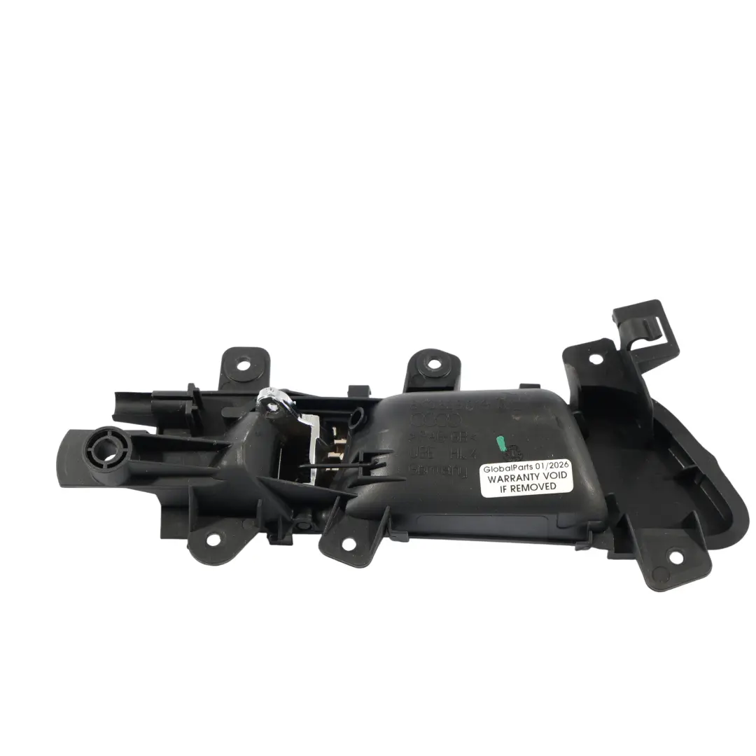 Innenraum Tür Griff Beifahrer Seite Hinten Links für Audi A4 B8 mit Teilenummer 8K0839019D Audi A4 B8 Innenraum Tür Griff Beifahrer Seite Hinten Links - SKU 8K0839019D - Teilenummer 8K0839019D