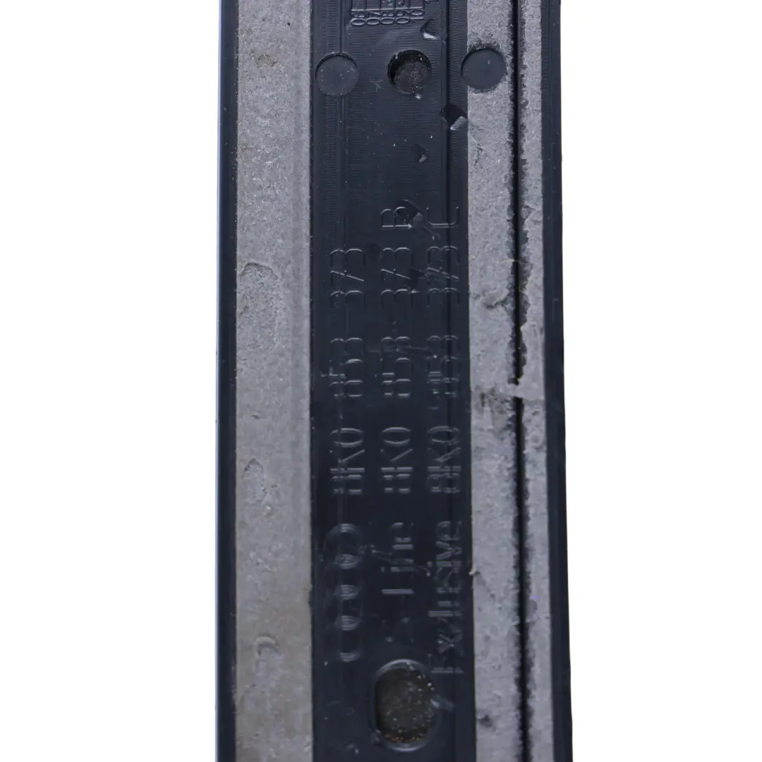 Audi S4 B8 Panel Embellecedor Umbral Puerta Delantera Placa Izquierda - SKU 8K0853373A - Número de pieza 8K0853373A