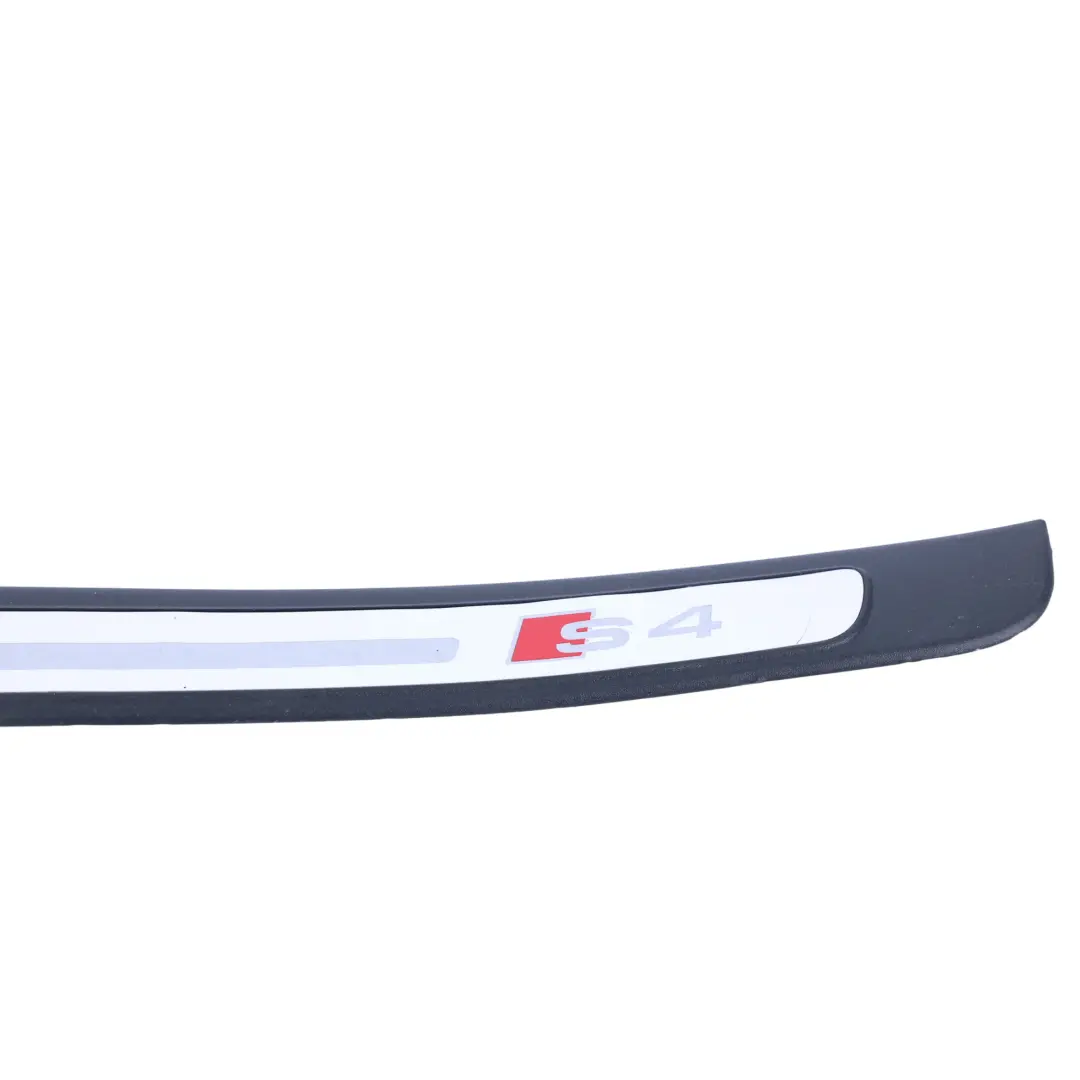 Audi S4 B8 Front Entrance Strip Sill Trim Cover Panel Plate Left N/S - SKU 8K0853373A - Part number 8K0853373A