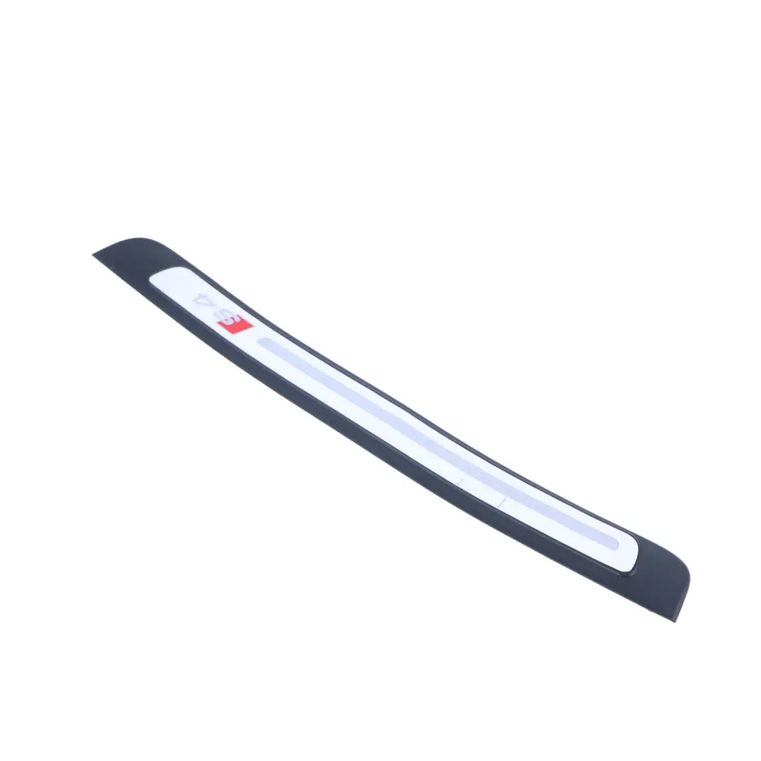 Audi S4 B8 Front Entrance Strip Sill Trim Cover Panel Plate Left N/S - SKU 8K0853373A - Part number 8K0853373A