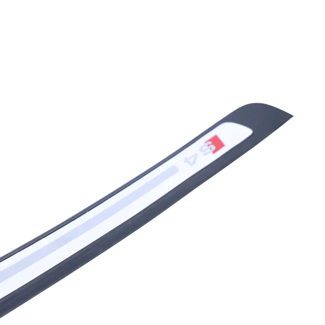 Audi S4 B8 Front Entrance Strip Sill Trim Cover Plate Right O/S - SKU 8K0853374A-2 - Part number 8K0853374A