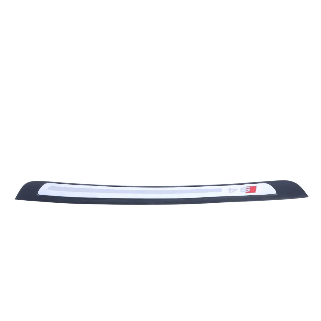 Audi S4 B8 Front Entrance Strip Sill Trim Cover Plate Right O/S - SKU 8K0853374A-2 - Part number 8K0853374A