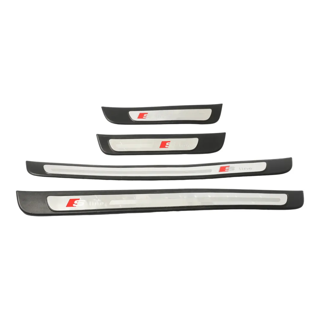 Kit De Seuils De Porte Avant Et Arrière Gauche Et Droit pour Audi S4 B8 à propos du numéro de pièce 8K0853374B Audi S4 B8 Kit De Seuils De Porte Avant Et Arrière Gauche Et Droit - SKU 8K0853374B - Numéro de pièce 8K0853374B