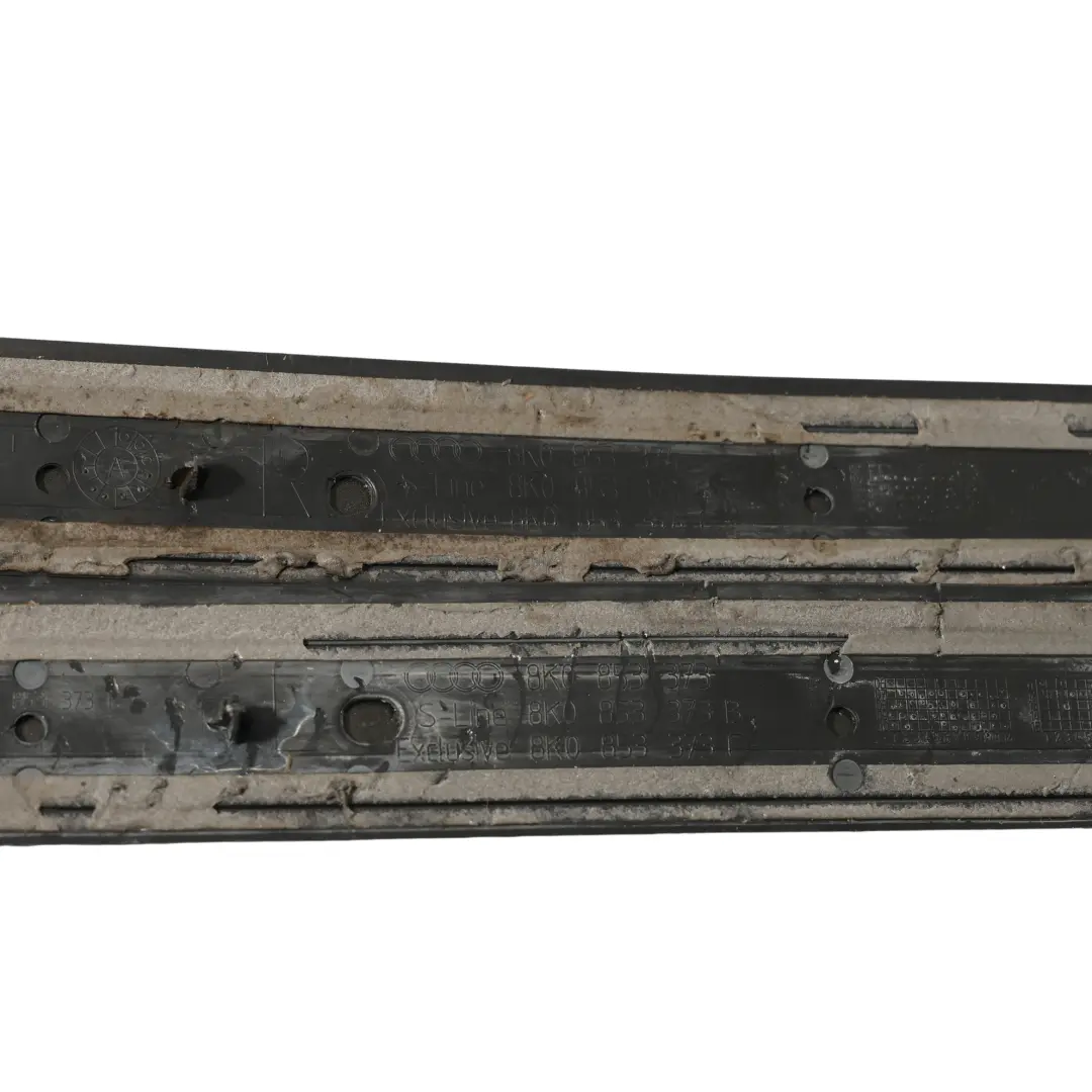 Audi S4 B8 Vorne Hinten Einstiegsleiste Links Rechts Satz - SKU 8K0853374B - Teilenummer 8K0853374B