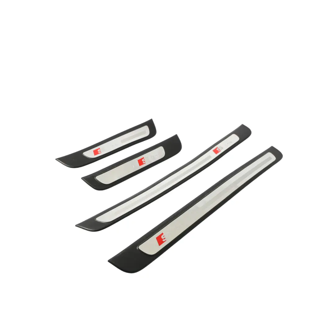 Kit De Seuils De Porte Avant Et Arrière Gauche Et Droit pour Audi S4 B8 à propos du numéro de pièce 8K0853374B Audi S4 B8 Kit De Seuils De Porte Avant Et Arrière Gauche Et Droit - SKU 8K0853374B - Numéro de pièce 8K0853374B