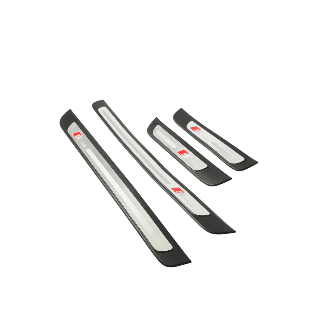 Audi S4 B8 Anteriore Posteriore Ingresso Davanzale Piastra Sinistra Destra Set - SKU 8K0853374B - Numero di parte 8K0853374B