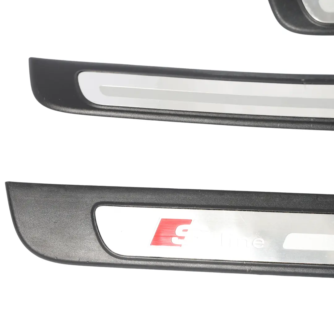 Audi S4 B8 Entrada Trasera Delantera Umbral Izquierda Derecha Set - SKU 8K0853374B - Número de pieza 8K0853374B