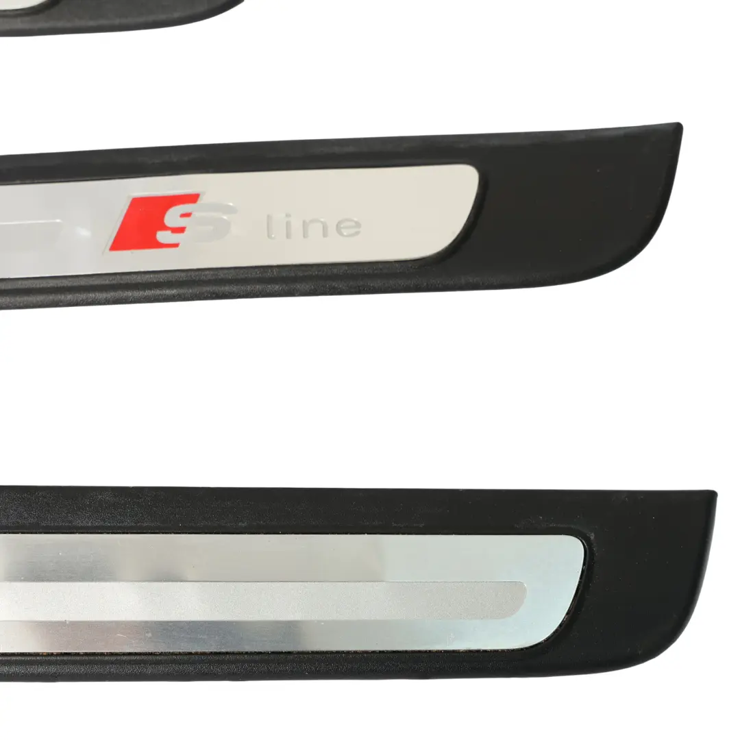 Audi S4 B8 Entrada Trasera Delantera Umbral Izquierda Derecha Set - SKU 8K0853374B - Número de pieza 8K0853374B