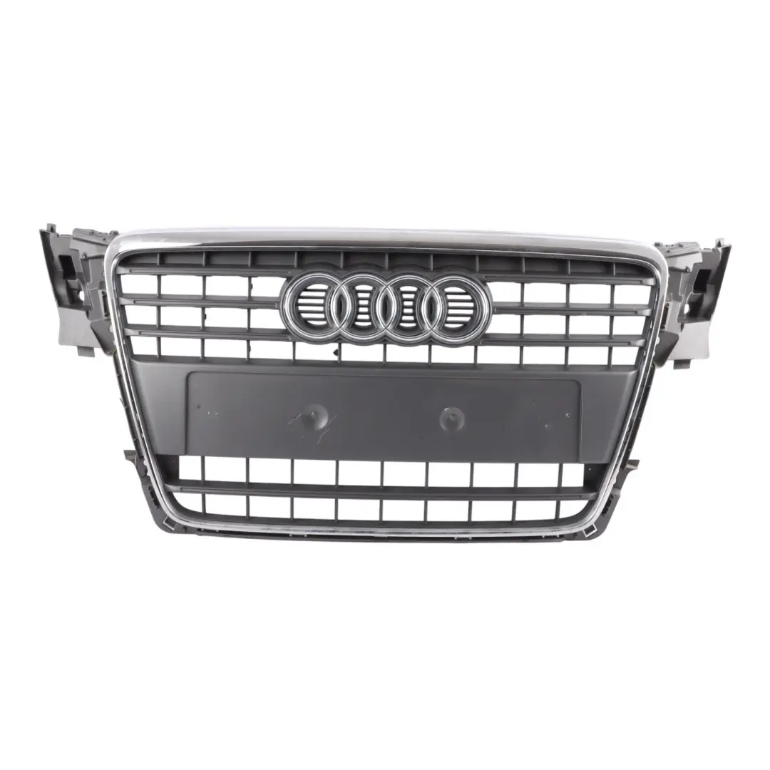 Audi A4 B8 Front Bumper Radiator Centre Grille Cover Trim Panel - SKU 8K0853651 - Part number 8K0853651
