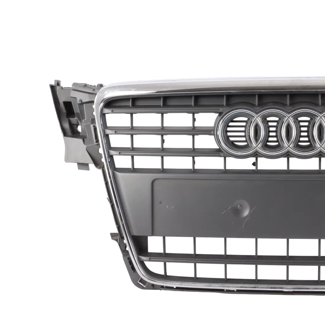 Front Bumper Radiator Centre Grille Cover Trim Panel to Audi A4 B8 with Part number 8K0853651 Audi A4 B8 Front Bumper Radiator Centre Grille Cover Trim Panel - SKU 8K0853651 - Part number 8K0853651