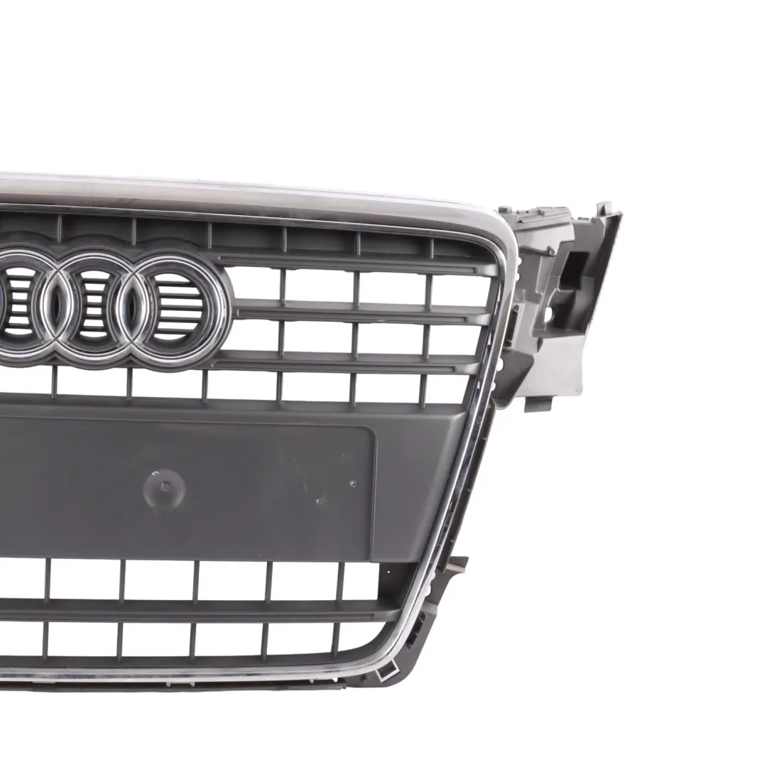 Front Bumper Radiator Centre Grille Cover Trim Panel to Audi A4 B8 with Part number 8K0853651 Audi A4 B8 Front Bumper Radiator Centre Grille Cover Trim Panel - SKU 8K0853651 - Part number 8K0853651