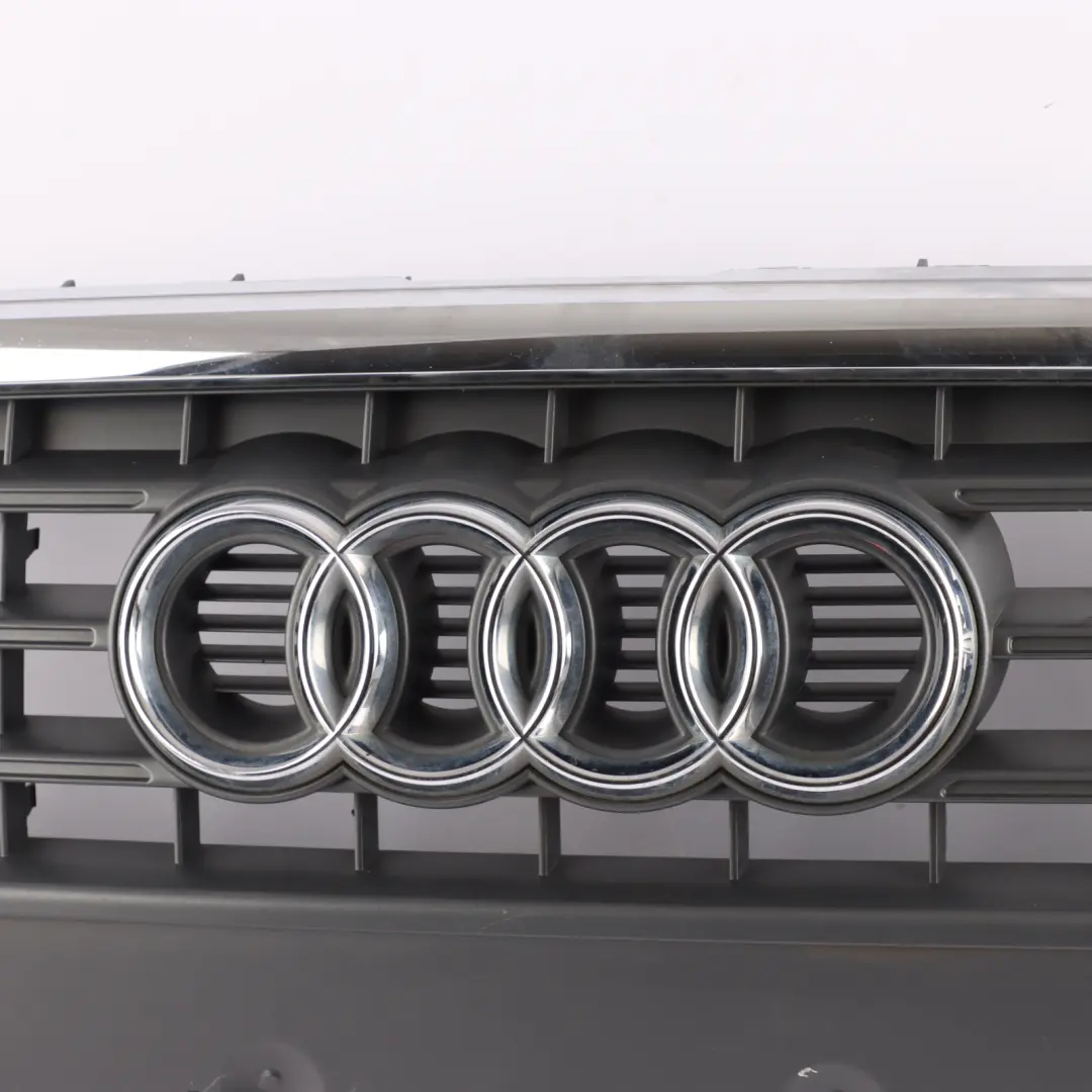 Audi A4 B8 Front Bumper Radiator Centre Grille Cover Trim Panel - SKU 8K0853651 - Part number 8K0853651