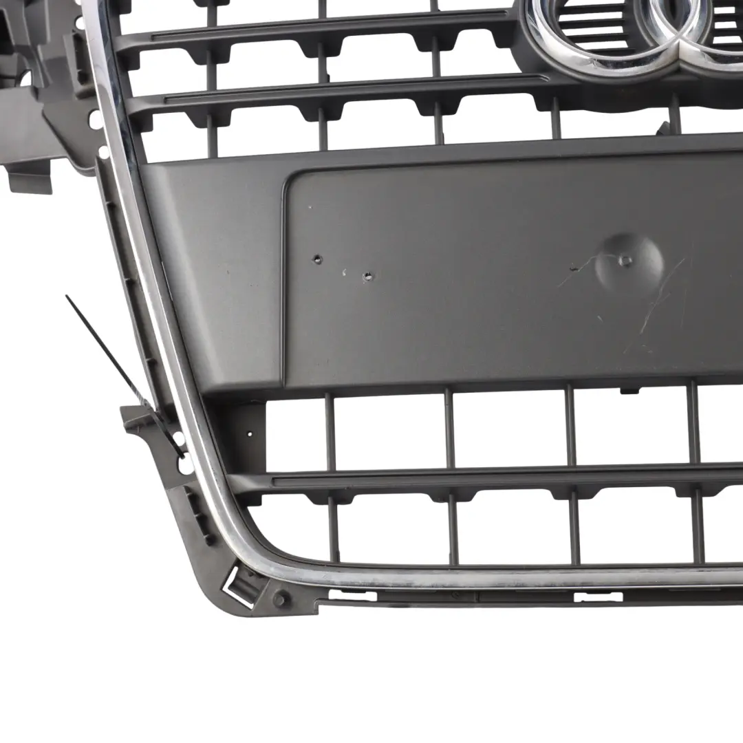 Audi A4 B8 Front Bumper Radiator Centre Grille Cover Trim Panel - SKU 8K0853651 - Part number 8K0853651