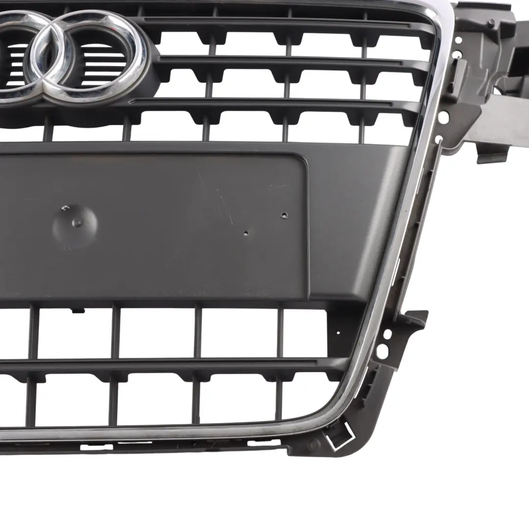 Front Bumper Radiator Centre Grille Cover Trim Panel to Audi A4 B8 with Part number 8K0853651 Audi A4 B8 Front Bumper Radiator Centre Grille Cover Trim Panel - SKU 8K0853651 - Part number 8K0853651