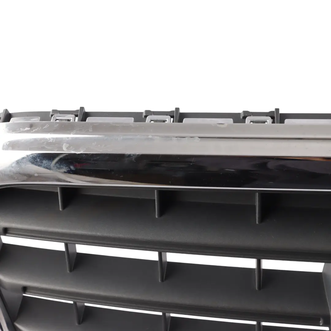 Front Bumper Radiator Centre Grille Cover Trim Panel to Audi A4 B8 with Part number 8K0853651 Audi A4 B8 Front Bumper Radiator Centre Grille Cover Trim Panel - SKU 8K0853651 - Part number 8K0853651