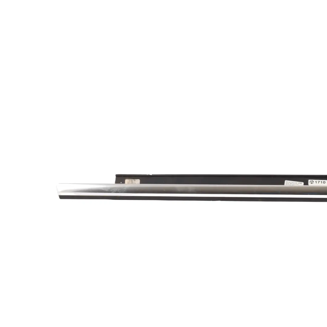 Audi A4 B8 2008 Window Well Trim Strip Cover Panel Rear Right O/S - SKU 8K0853764E - Part number 8K0853764E